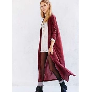 UO Long Martin Cardigan